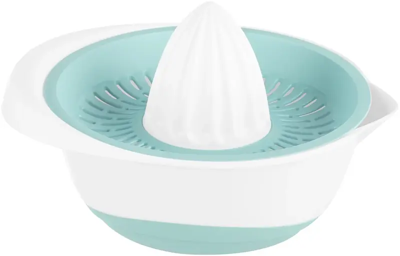 Соковитискач ручний для цитрусових Ardesto Fresh, 0.6л, пластик, блакитний (AR1464TP) - фото - №0