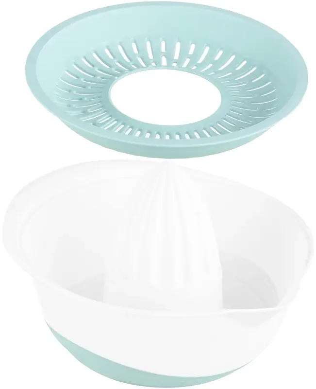 Соковитискач ручний для цитрусових Ardesto Fresh, 0.6л, пластик, блакитний (AR1464TP) - фото - №1