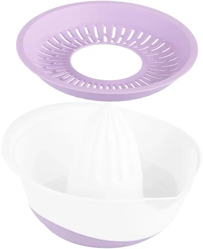 Соковитискач ручний для цитрусових Ardesto Fresh, 0.6л, пластик, ліловий (AR1464LP) - фото - №1