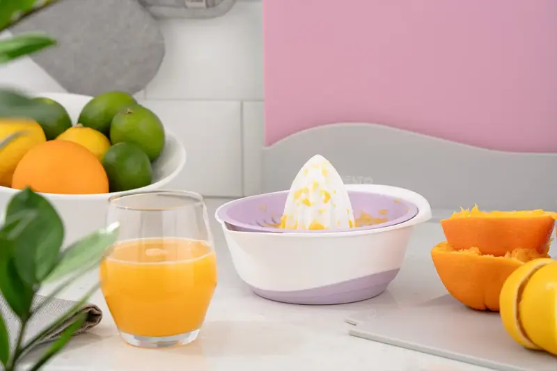 Соковитискач ручний для цитрусових Ardesto Fresh, 0.6л, пластик, ліловий (AR1464LP) - фото - №6