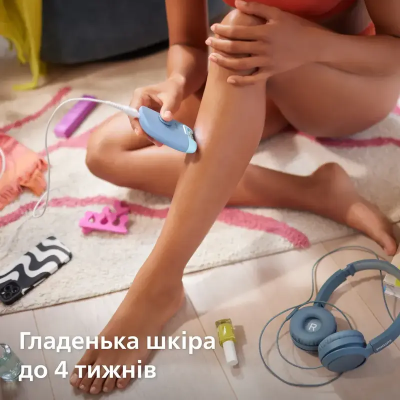 Епілятор PHILIPS BRE247/00 фото