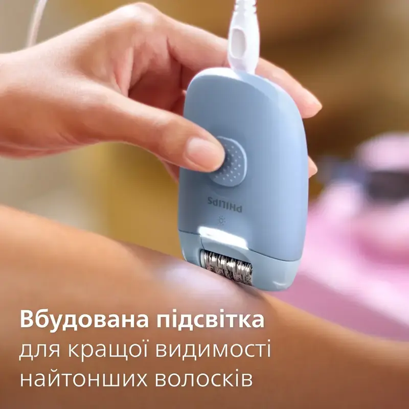 Епілятор PHILIPS BRE247/00 фото