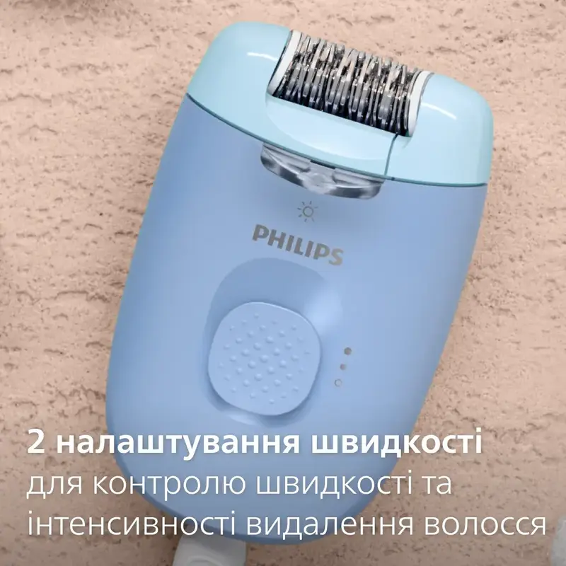 Епілятор PHILIPS BRE247/00 фото