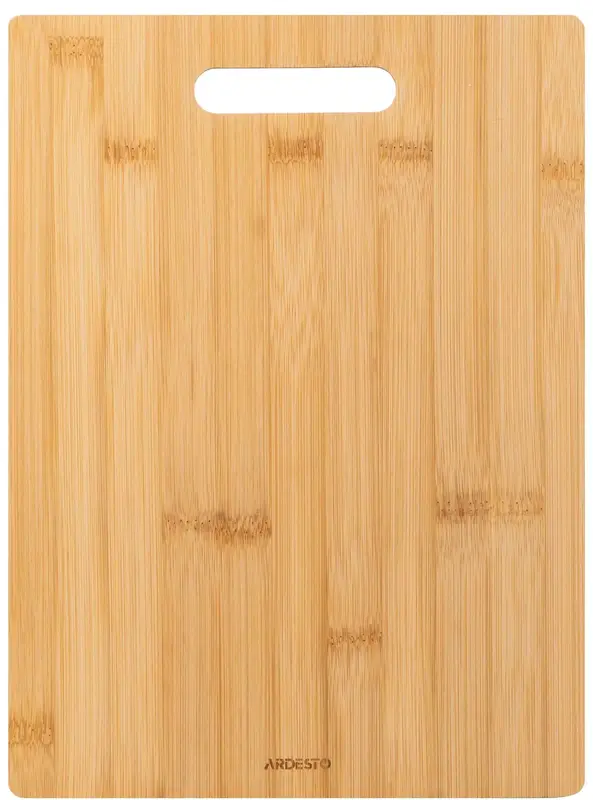 Дошка кухонна Ardesto Midori, 28х21х1см, бамбук - фото - №3