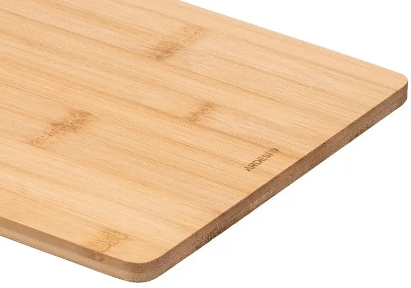 Дошка кухонна Ardesto Midori, 28х21х1см, бамбук - фото - №4