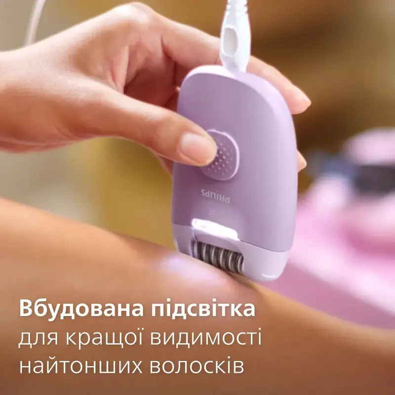Епілятор PHILIPS BRE257/00 фото