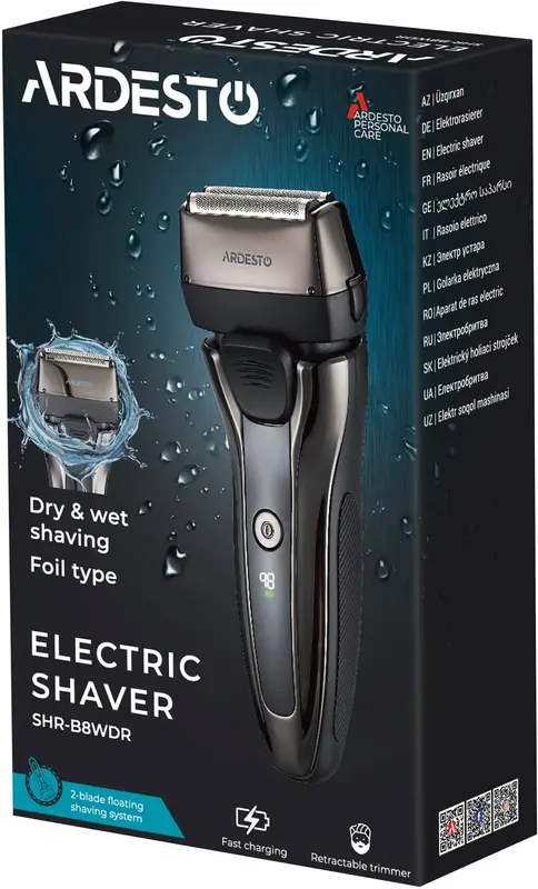 Электробритва Ardesto сеточная SHR-B8WDR - фото - №7