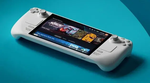 Игровая консоль Valve STEAM DECK OLED Limited Edition 1TB White - фото - №2