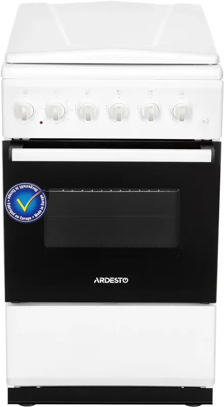 Плита комбінована ARDESTO FSC-F5060BW - фото - №5