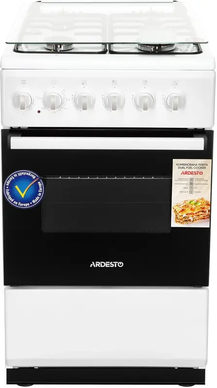 Плита комбинированная ARDESTO FSC-F5060MW - фото - №7