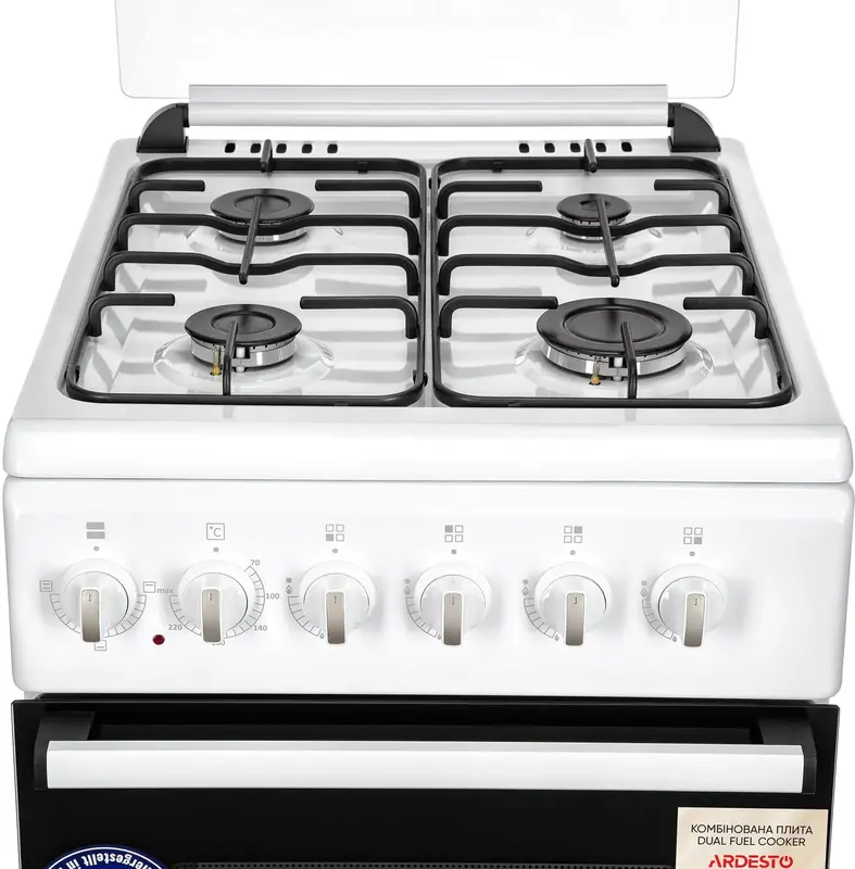 Плита комбинированная ARDESTO FSC-F5060MW - фото - №2