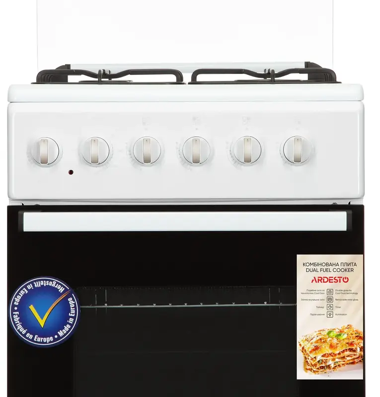 Плита комбинированная ARDESTO FSC-F5060MW - фото - №3