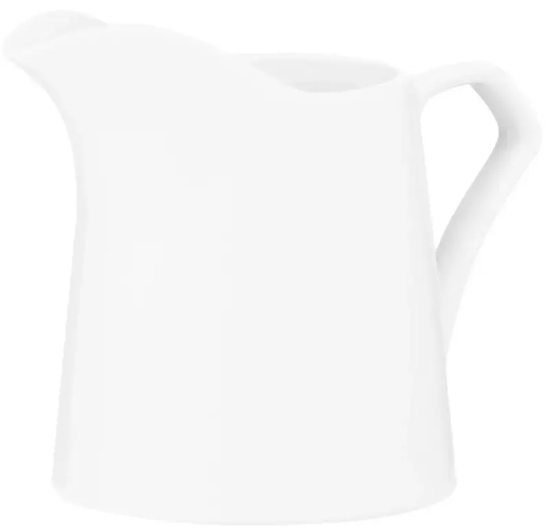 Молочник Ardesto, 220мл, порцеляна, білий (AR3712) - фото - №0