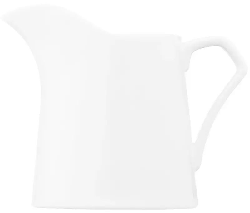 Молочник Ardesto, 220мл, порцеляна, білий (AR3712) - фото - №1