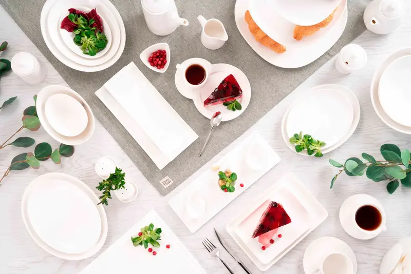 Молочник Ardesto, 220мл, порцеляна, білий (AR3712) - фото - №4