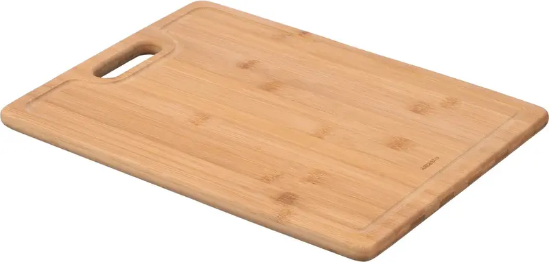 Дошка кухонна з жолобом Ardesto Midori, 40х30х1.5см, бамбук - фото - №2