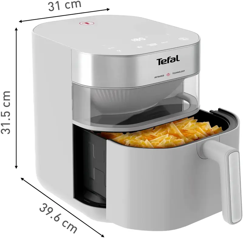 Мультипечь TEFAL Easy Fry Infrared EY831GE0 - фото - №11