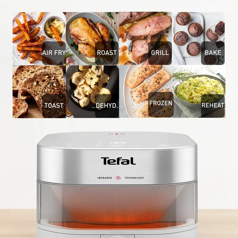 Мультипечь TEFAL Easy Fry Infrared EY831GE0 - фото - №17
