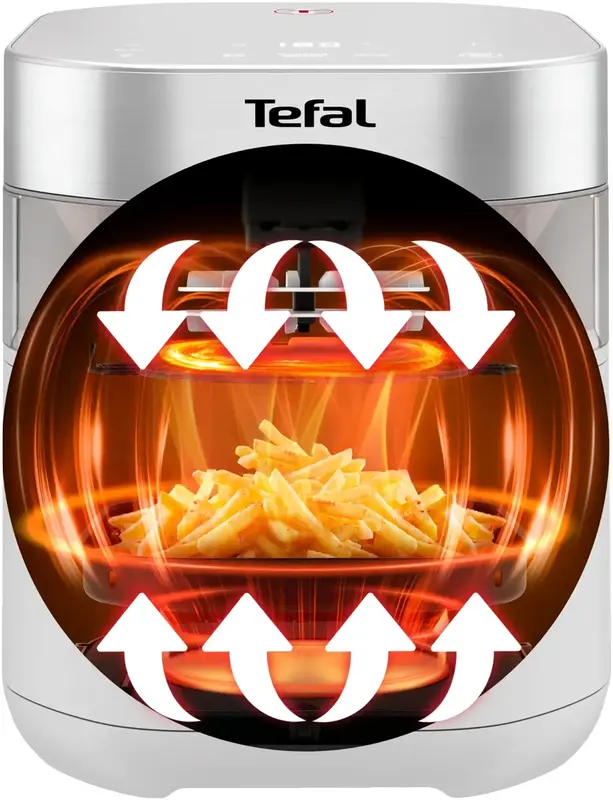 Мультипечь TEFAL Easy Fry Infrared EY831GE0 - фото - №21