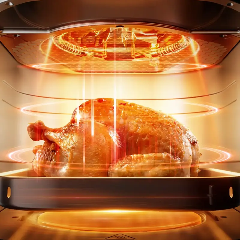 Мультипечь TEFAL Easy Fry Infrared EY831GE0 - фото - №14