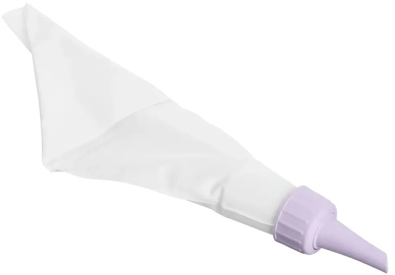 Мішок кондитерський з насадками Ardesto Tasty baking, 26.8x13.4см, пластик, ліловий (AR2307LP) - фото - №2