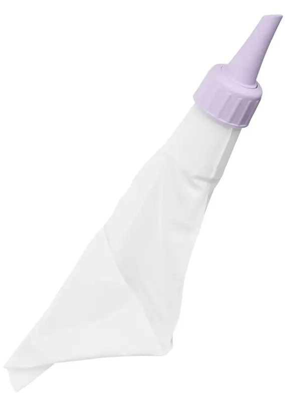 Мішок кондитерський з насадками Ardesto Tasty baking, 26.8x13.4см, пластик, ліловий (AR2307LP) - фото - №1