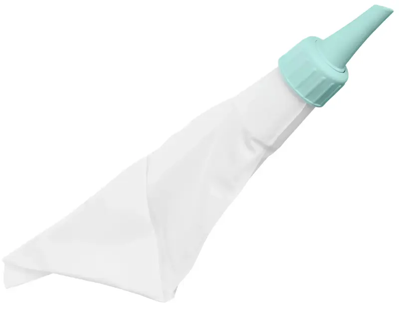 Мішок кондитерський з насадками Ardesto Tasty baking, 26.8x13.4см, пластик, блакитний (AR2307TP) - фото - №2