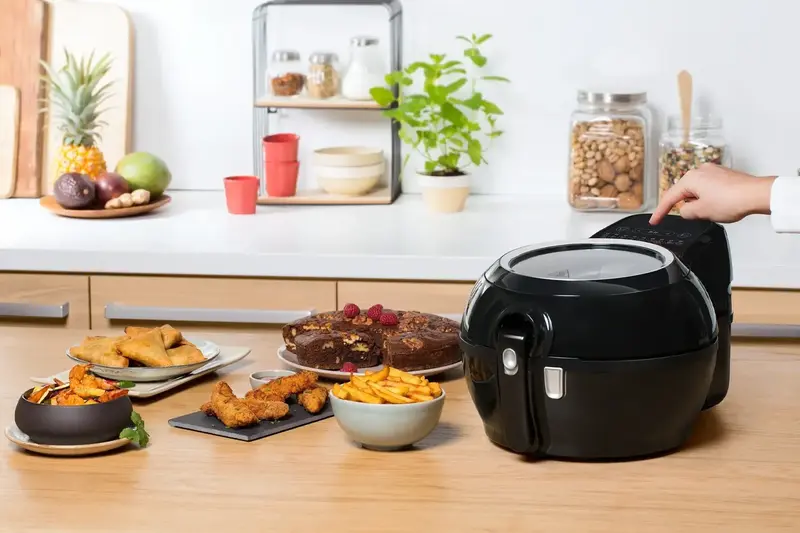 Мультипіч Tefal ActiFry Genius FZ760830 - фото - №14