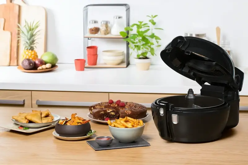 Мультипіч Tefal ActiFry Genius FZ760830 - фото - №12