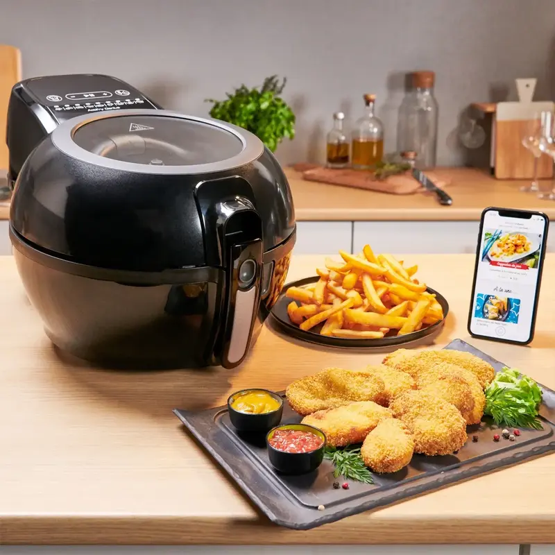 Мультипіч Tefal ActiFry Genius FZ760830 - фото - №9