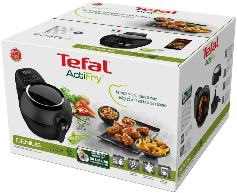Мультипіч Tefal ActiFry Genius FZ760830 - фото - №4