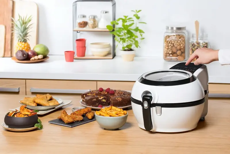 Мультипіч TEFAL ActiFry Genius FZ760030 - фото - №4