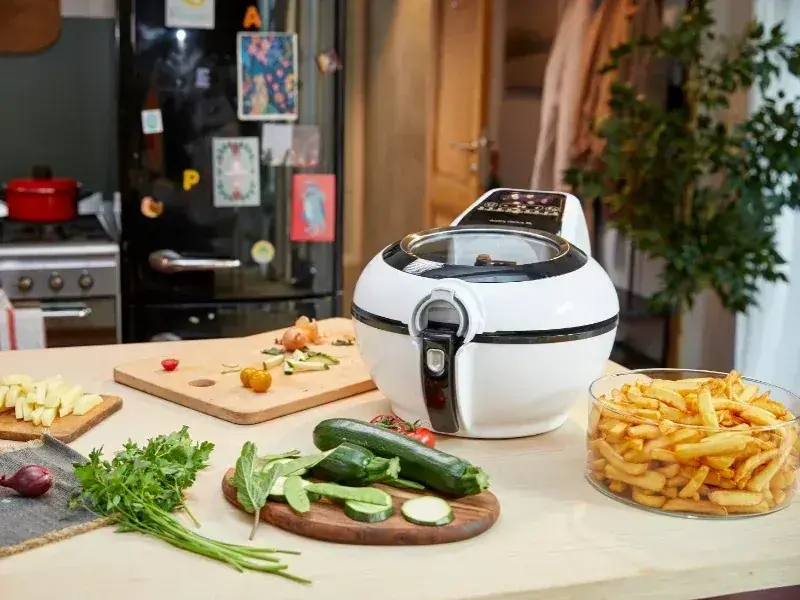 Мультипіч TEFAL ActiFry Genius FZ760030 - фото - №12