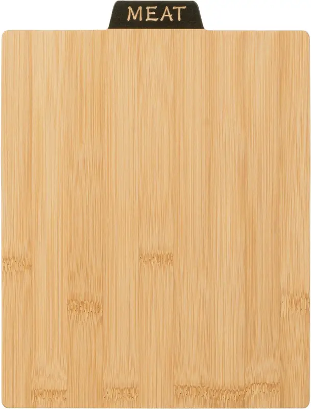 Набір дошок кухонних на підставці Ardesto Midori, 3шт, 23.5х7.5х27см, бамбук, метал - фото - №2