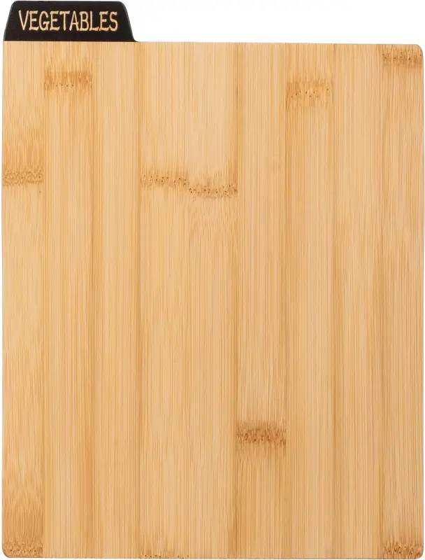 Набір дошок кухонних на підставці Ardesto Midori, 3шт, 23.5х7.5х27см, бамбук, метал - фото - №3