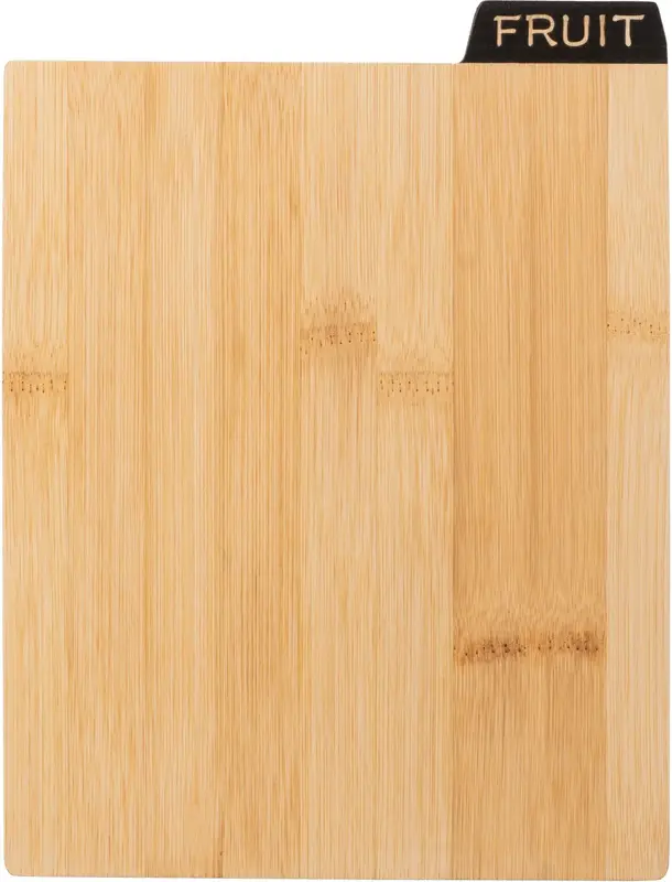 Набір дошок кухонних на підставці Ardesto Midori, 3шт, 23.5х7.5х27см, бамбук, метал - фото - №4