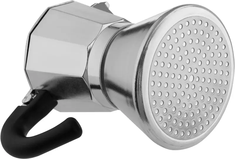 Гейзерна кавоварка Ardesto Gemini Piemonte, 0.45л, 9 чашок, алюміній - фото - №3