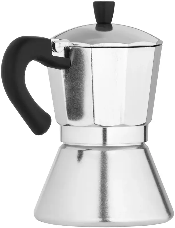 Гейзерна кавоварка Ardesto Gemini Piemonte, 0.45л, 9 чашок, алюміній - фото - №4