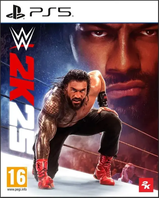 Диск PS5 WWE 2K25 (Blu-ray) - фото - №0