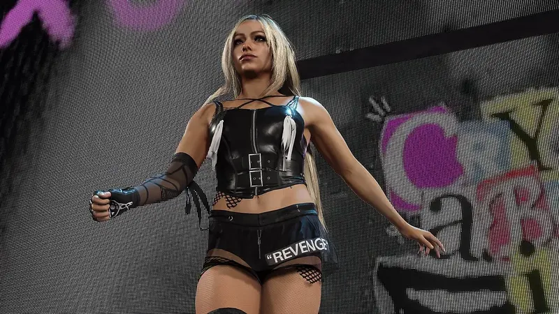 Диск PS5 WWE 2K25 (Blu-ray) - фото - №5