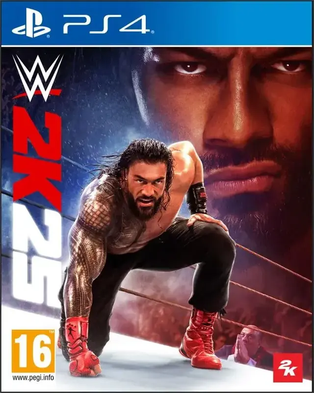 Диск PS4 WWE 2K25 (Blu-ray) фото