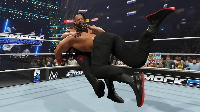 Диск PS4 WWE 2K25 (Blu-ray) фото