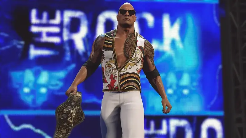 Диск PS4 WWE 2K25 (Blu-ray) фото