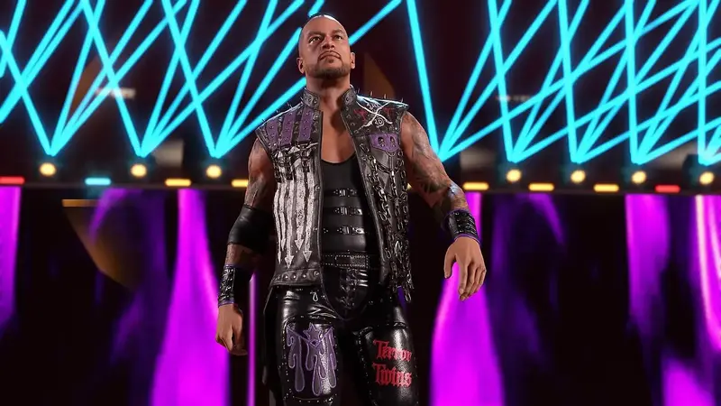 Диск PS4 WWE 2K25 (Blu-ray) фото