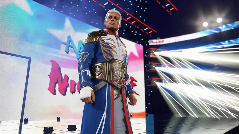 Диск PS4 WWE 2K25 (Blu-ray) фото