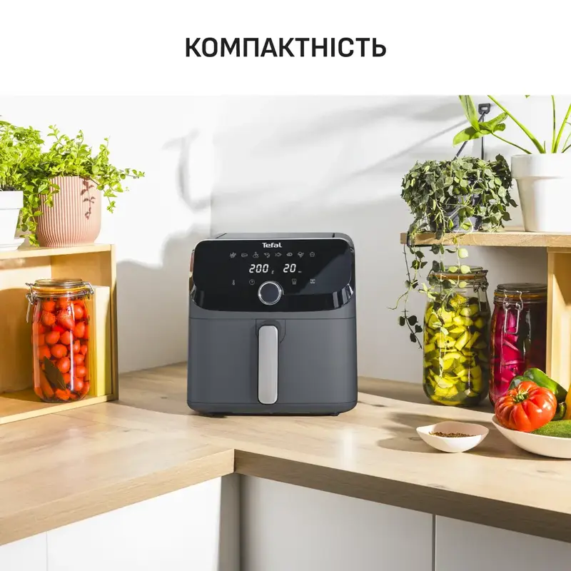 Мультипіч Tefal EASY FRY MEGA EY855BE0 - фото - №4
