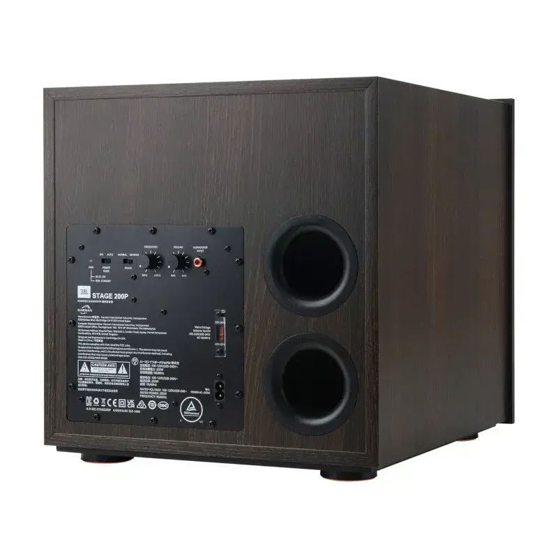 Сабвуфер JBL 200P Black фото