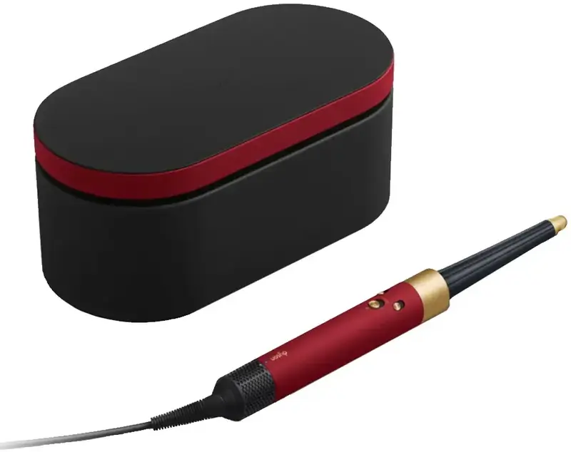 Стайлер Dyson HS08 Airwrap ID Straight/Wavy Red Velvet/Patina/Topaz - фото - №3