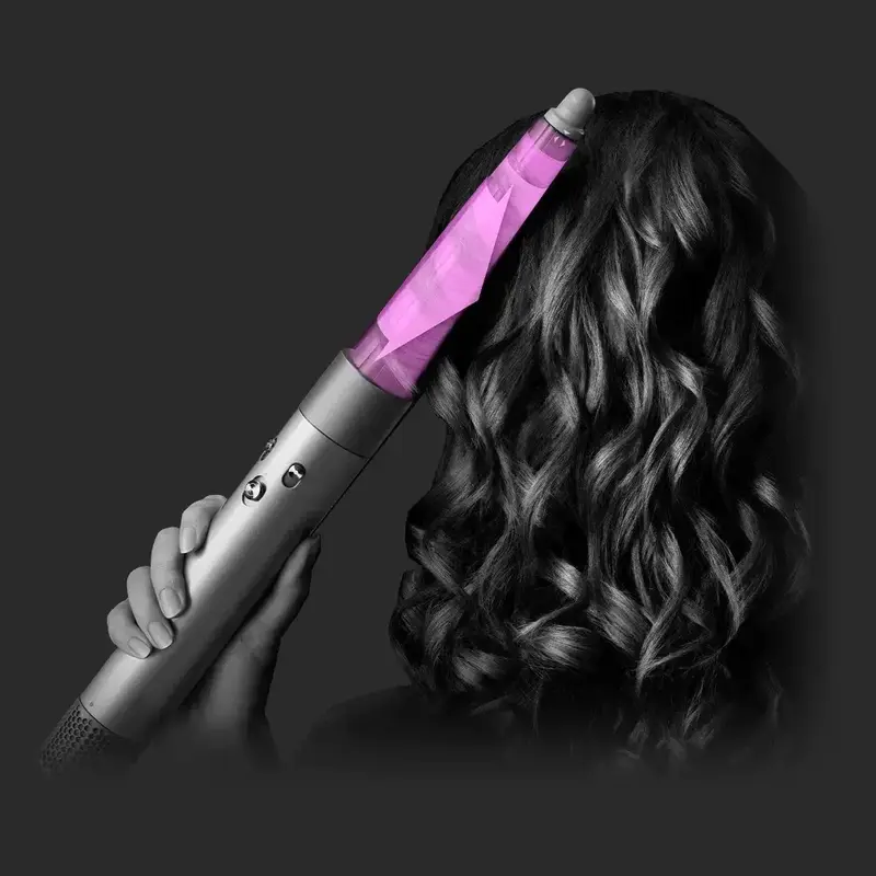 Стайлер Dyson HS08 Airwrap ID Straight/Wavy Red Velvet/Patina/Topaz - фото - №6