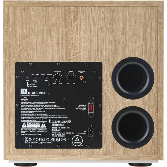 Сабвуфер JBL 200P White фото